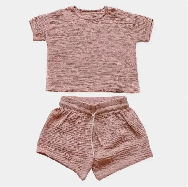 Conjunto Feminino Short e Blusa - Loja Conjunto Infantil