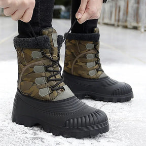 Bota Masculina Camuflada Impermeável ( Promoção )
