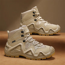 Bota Masculina Para Inverno Estilo Militar Impermeável