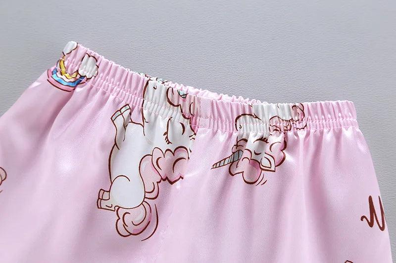 Pijama Unicornio Infantil - Loja Conjunto Infantil