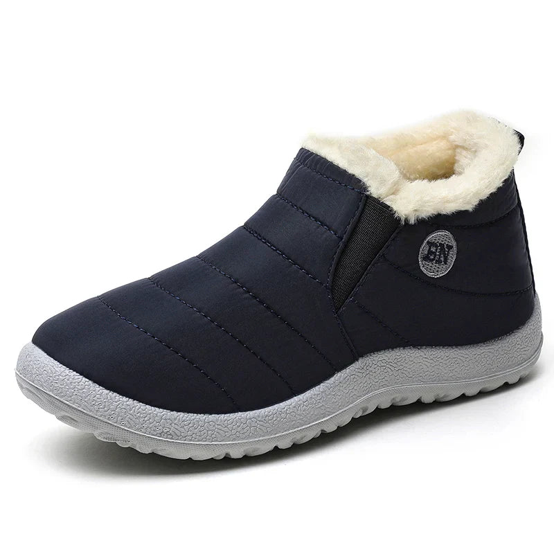 Bota Masculina Para Inverno Impermeável -