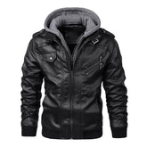 Jaqueta Masculina de Couro Premium