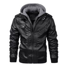 Jaqueta Masculina de Couro Premium