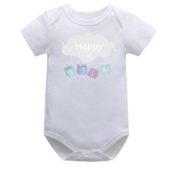 Body Infantil "I Love MOM&DAD - Loja Conjunto Infantil