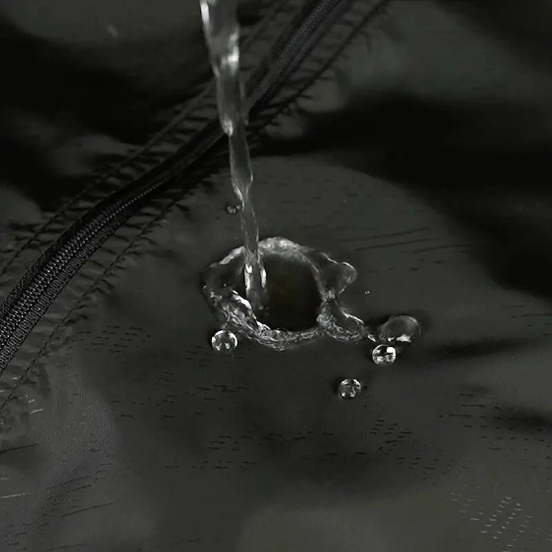 Jaqueta Unissex Impermeável com Proteção Corta-Vento