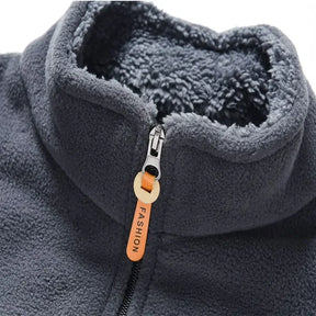 Casaco Masculino de Inverno Gola Alta - (Promoção de Inverno 2025)
