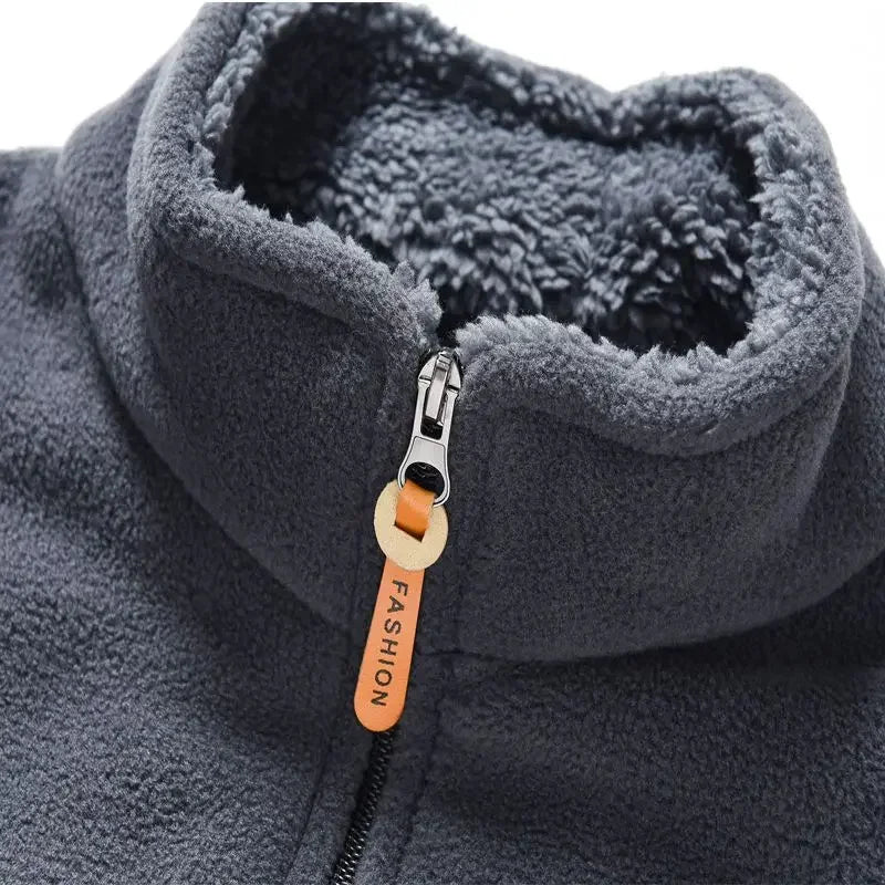 Casaco Masculino de Inverno Gola Alta - (Promoção de Inverno 2025)