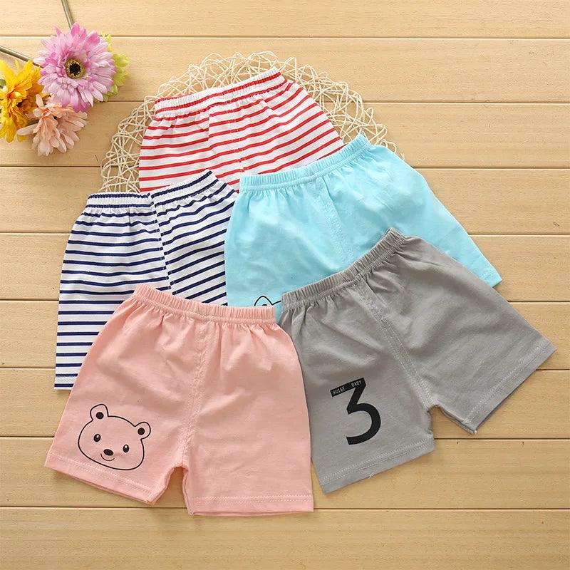 Short Infantil Respirável Verão Bebê - Loja Conjunto Infantil