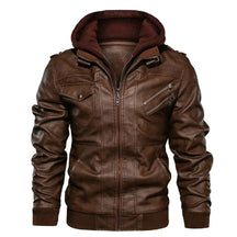 Jaqueta Masculina de Couro Premium