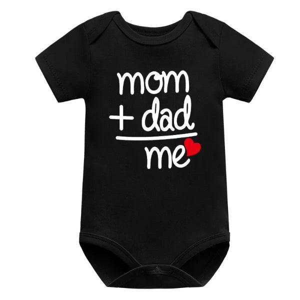 Body Infantil "I Love MOM&DAD - Loja Conjunto Infantil