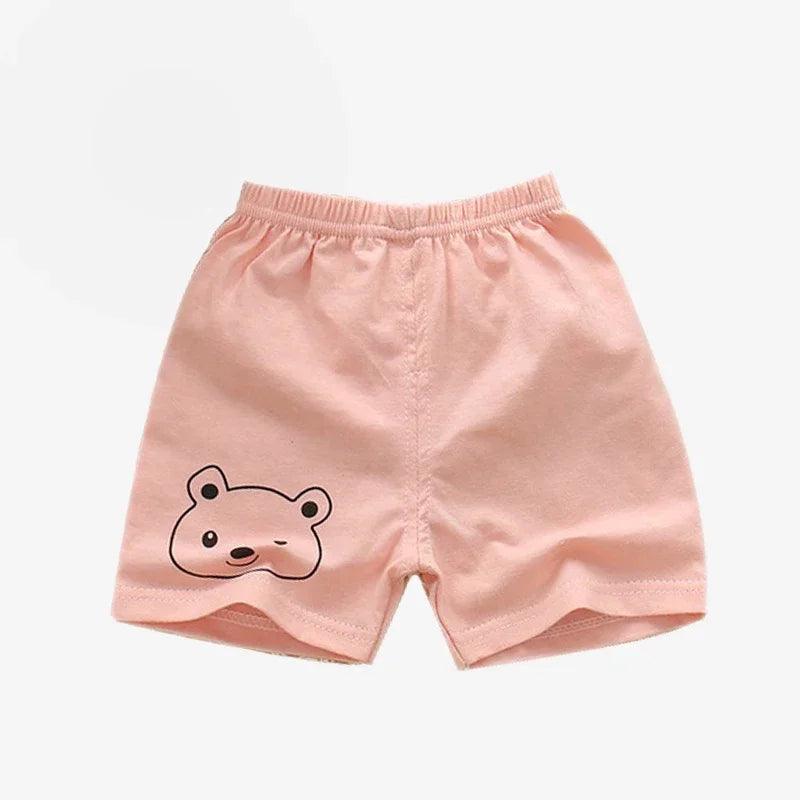 Short Infantil Respirável Verão Bebê - Loja Conjunto Infantil