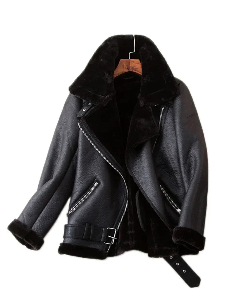 Casaco Feminino Acolchoado Faux com Gola - (Promoção de Inverno 2026)