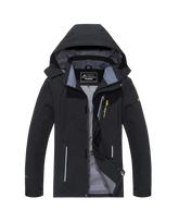 Jaqueta Masculina Impermeável para Trilha e Pesca com Proteção Contra Vento - (Promoção de Inverno 2026)