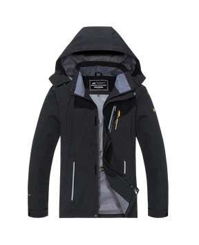 Jaqueta Masculina Impermeável para Trilha e Pesca com Proteção Contra Vento - (Promoção de Inverno 2026)