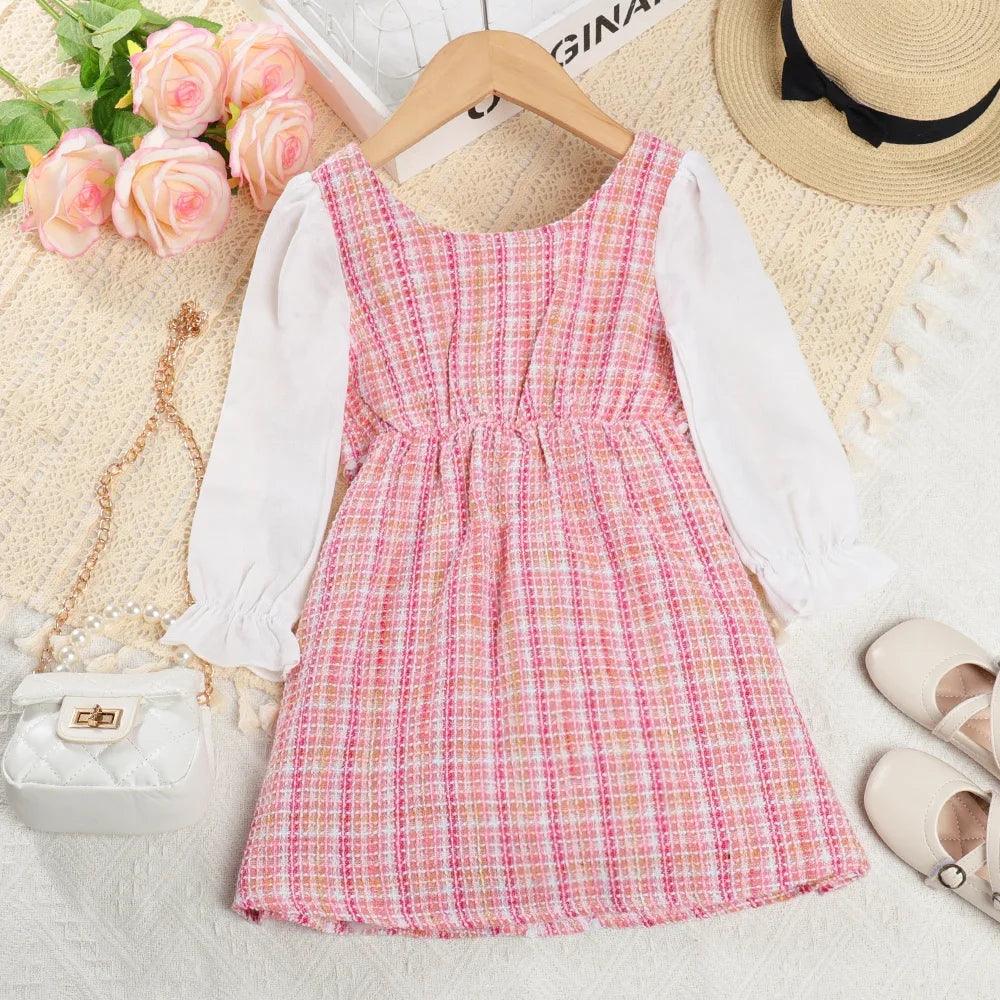 Vestido Infantil Para Menina - Loja Conjunto Infantil