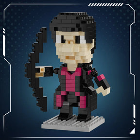 Blocos de Montar Marvel – Deadpool, Homem-Aranha, Homem de Ferro e Loki
