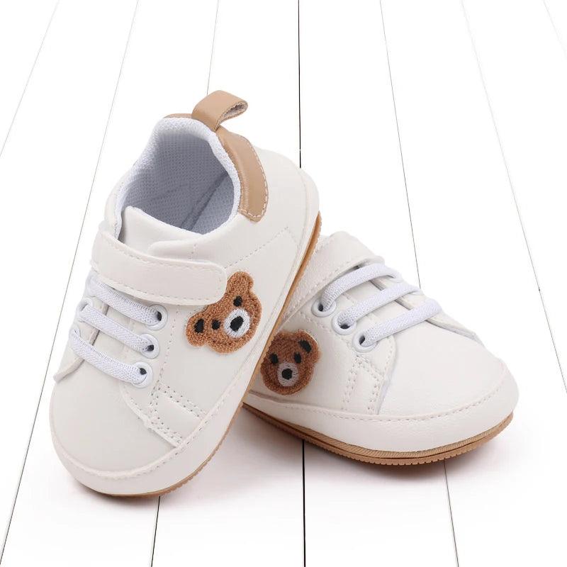 Sapatos Infantis 0- 18 Meses Bebê Menina Menino - Loja Conjunto Infantil