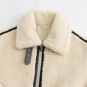 Jaqueta Feminina Estilo Americano - (Promoção de Inverno 2026)