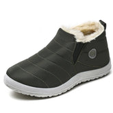Bota Masculina Para Inverno Impermeável -