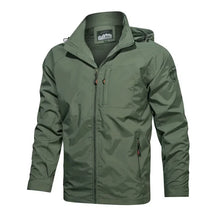 Jaqueta Tática Masculina Impermeável - (Promoção de Inverno 2026)