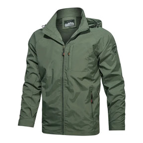 Jaqueta Tática Masculina Impermeável - (Promoção de Inverno 2026)
