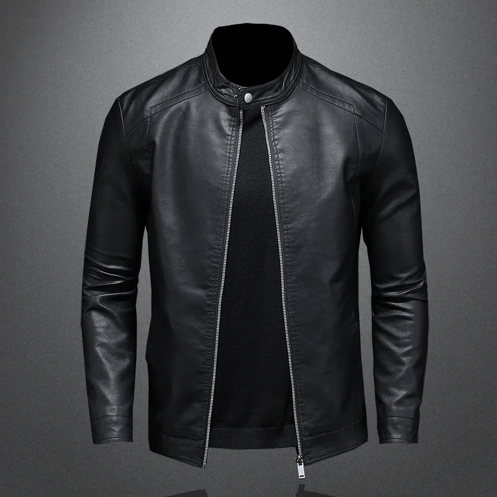Jaqueta Masculina Gola Alta Slim - (Promoção de Inverno 2026)
