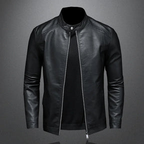 Jaqueta Masculina Gola Alta Slim - (Promoção de Inverno 2026)