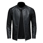 Jaqueta Masculina Gola Alta Slim - (Promoção de Inverno 2026)