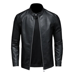 Jaqueta Masculina Gola Alta Slim - (Promoção de Inverno 2026)