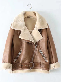 Casaco Feminino Acolchoado Faux com Gola - (Promoção de Inverno 2026)