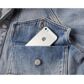 Jaqueta Jeans Feminina com Forro Para Inverno – (Promoção de Inverno 2026)