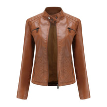 Jaqueta Feminina Casual com Zíper Estilo Streetwear - (Promoção de Inverno )