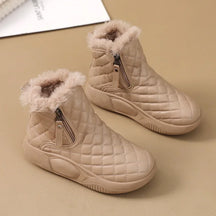 Bota Feminina Para Inverno com Zíper Solado Grosso ( Promoção )
