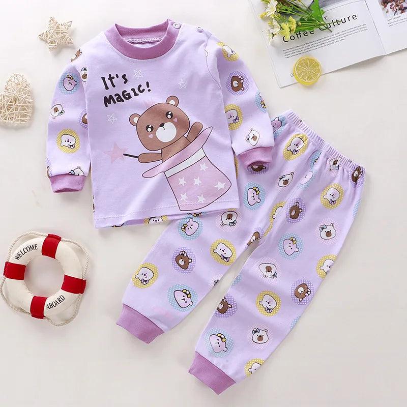 Pijamas Para Meninos e Meninas - Loja Conjunto Infantil