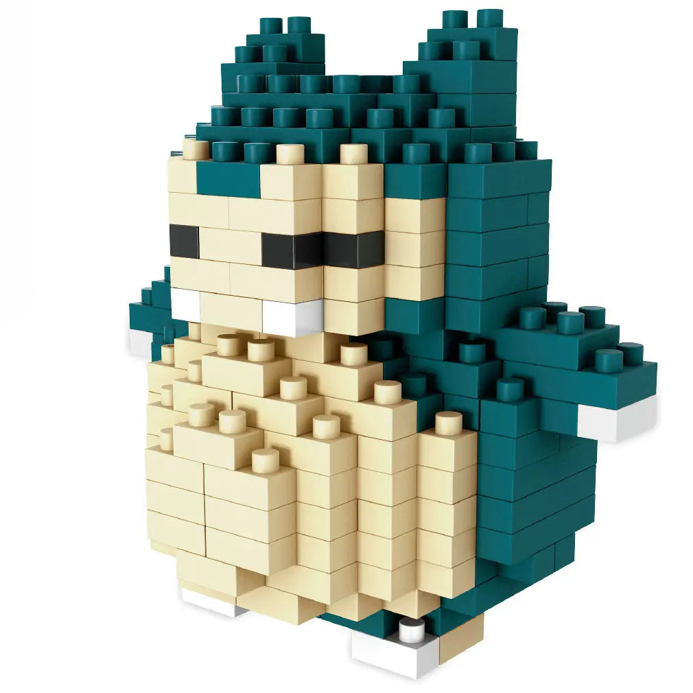 Blocos de Montar Pokémon Keeppley – Pikachu, Charizard, Eevee e mais