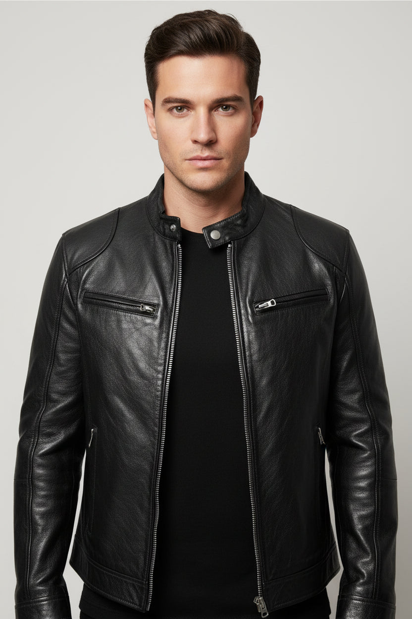 Jaqueta Masculina Slim com Caimento Perfeito