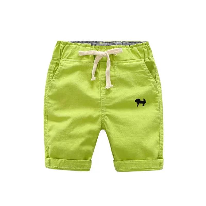 Short de Crianca Casual - Loja Conjunto Infantil