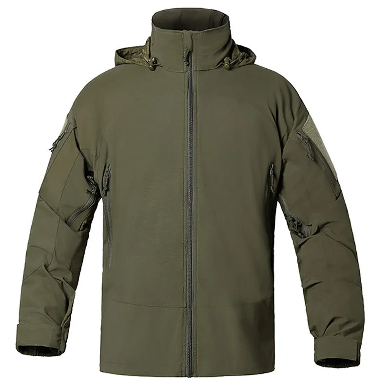 Jaqueta Masculina Tática Softshell Leve - (Promoção Inverno 2026)