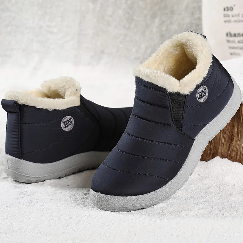 Bota Masculina de Inverno Cano Curto -