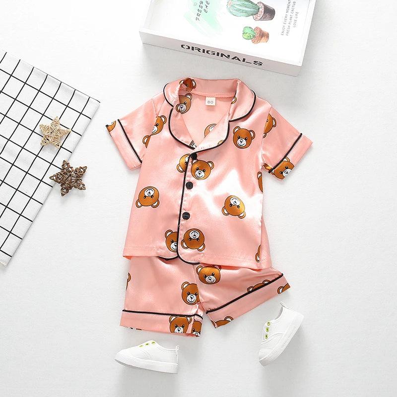 Pijama Infantil de Verão - Toque Suave - Loja Conjunto Infantil