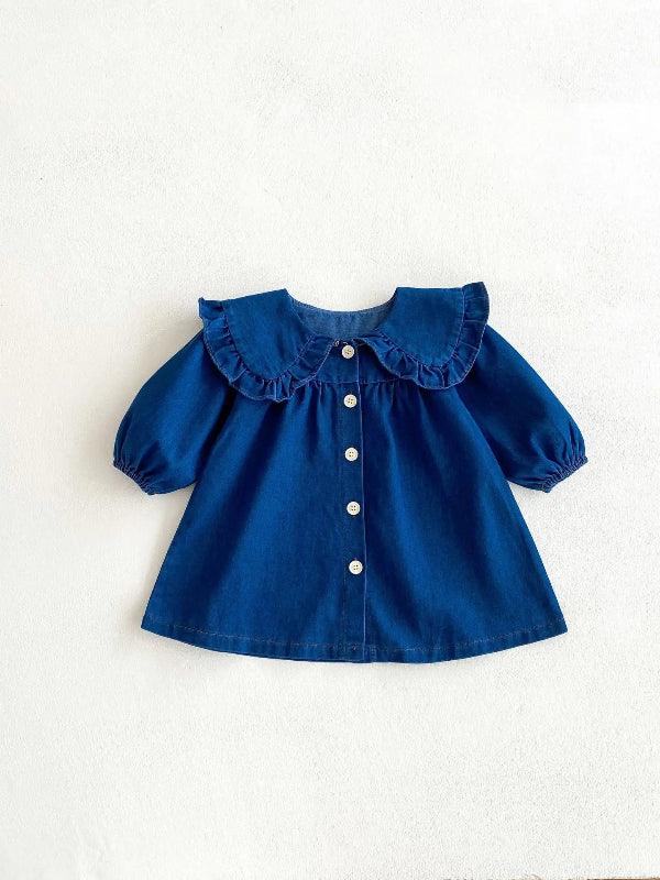 Conjunto Infantil em Jeans para Meninas - Loja Conjunto Infantil