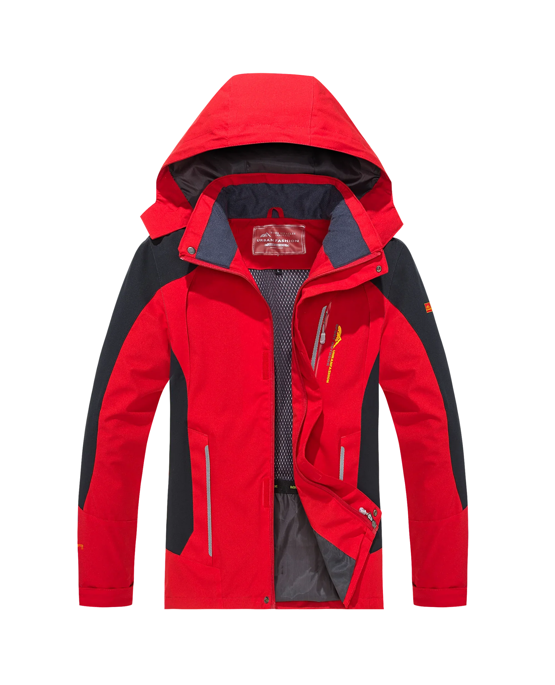 Jaqueta Masculina Impermeável para Trilha e Pesca com Proteção Contra Vento - (Promoção de Inverno 2026)
