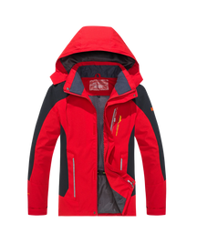 Jaqueta Masculina Impermeável para Trilha e Pesca com Proteção Contra Vento - (Promoção de Inverno 2026)