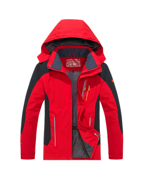 Jaqueta Masculina Impermeável para Trilha e Pesca com Proteção Contra Vento - (Promoção de Inverno 2026)