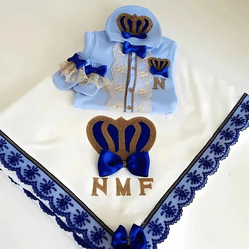 Saida_para_Maternidade_Menino_e_Menina_Azul_Loja_Conjunto_Infantil