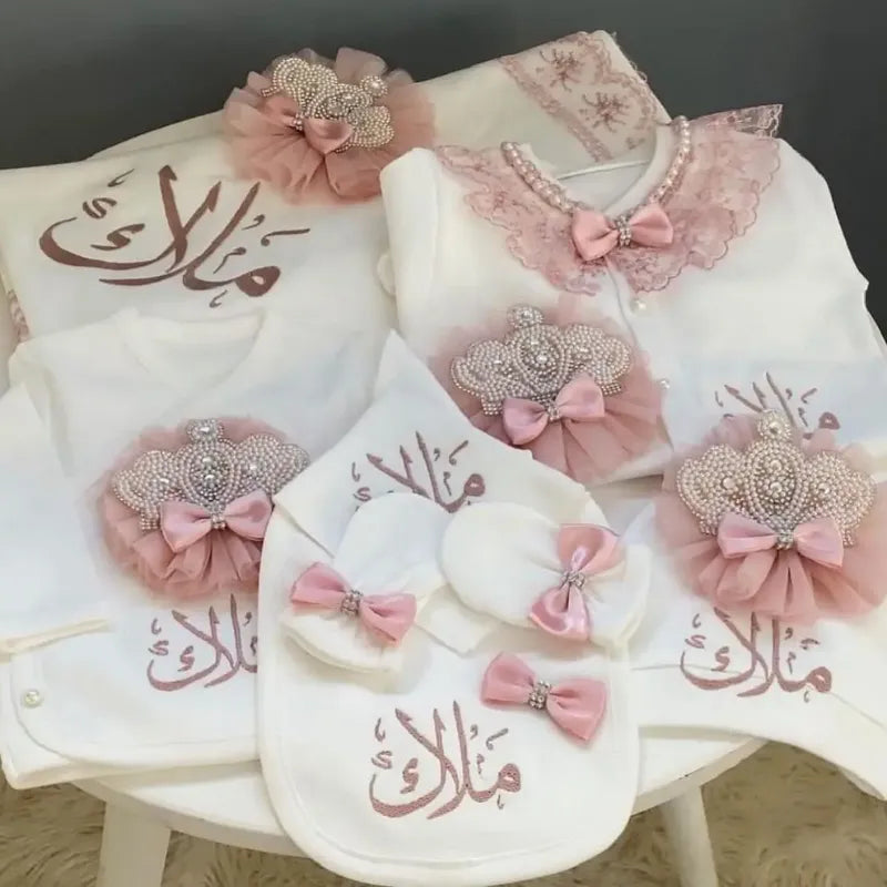 Saida_para_Maternidade_Menino_e_Menina_Rosa_Loja_Conjunto_Infantil
