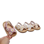 Sandália Infantil Bebê Recém-Nascido_Loja Conjunto Infantil