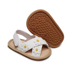 Sandália Infantil Bebê Recém-Nascido_Loja Conjunto Infantil