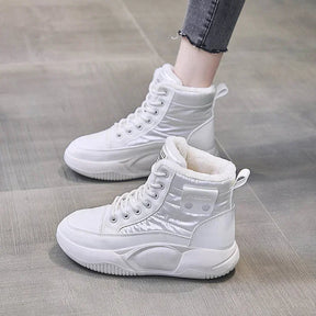 Bota Feminina Confortável Esportiva de Inverno - (Promoção de Inverno 2026)