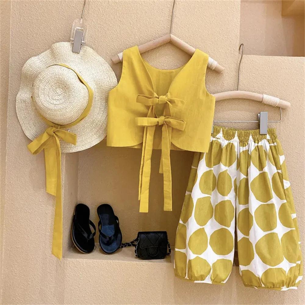 Conjunto Short e Blusa Feminino Casual - Loja Conjunto Infantil